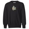 Youth EcoSmart® Crewneck Sweatshirt Thumbnail