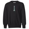 Youth EcoSmart® Crewneck Sweatshirt Thumbnail