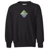 Youth EcoSmart® Crewneck Sweatshirt Thumbnail