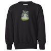 Youth EcoSmart® Crewneck Sweatshirt Thumbnail