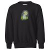 Youth EcoSmart® Crewneck Sweatshirt Thumbnail