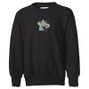 Youth EcoSmart® Crewneck Sweatshirt Thumbnail