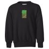 Youth EcoSmart® Crewneck Sweatshirt Thumbnail