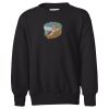 Youth EcoSmart® Crewneck Sweatshirt Thumbnail