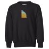 Youth EcoSmart® Crewneck Sweatshirt Thumbnail