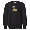 Youth EcoSmart® Crewneck Sweatshirt Thumbnail