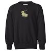 Youth EcoSmart® Crewneck Sweatshirt Thumbnail