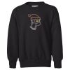 Youth EcoSmart® Crewneck Sweatshirt Thumbnail