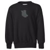 Youth EcoSmart® Crewneck Sweatshirt Thumbnail