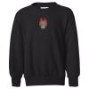 Youth EcoSmart® Crewneck Sweatshirt Thumbnail