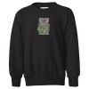 Youth EcoSmart® Crewneck Sweatshirt Thumbnail