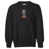 Youth EcoSmart® Crewneck Sweatshirt Thumbnail