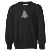 Youth EcoSmart® Crewneck Sweatshirt Thumbnail