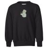 Youth EcoSmart® Crewneck Sweatshirt Thumbnail
