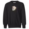 Youth EcoSmart® Crewneck Sweatshirt Thumbnail