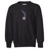 Youth EcoSmart® Crewneck Sweatshirt Thumbnail