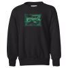 Youth EcoSmart® Crewneck Sweatshirt Thumbnail