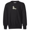 Youth EcoSmart® Crewneck Sweatshirt Thumbnail