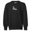 Youth EcoSmart® Crewneck Sweatshirt Thumbnail