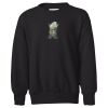 Youth EcoSmart® Crewneck Sweatshirt Thumbnail