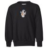 Youth EcoSmart® Crewneck Sweatshirt Thumbnail