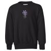 Youth EcoSmart® Crewneck Sweatshirt Thumbnail