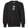 Youth EcoSmart® Crewneck Sweatshirt Thumbnail
