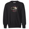 Youth EcoSmart® Crewneck Sweatshirt Thumbnail