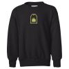 Youth EcoSmart® Crewneck Sweatshirt Thumbnail