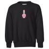 Youth EcoSmart® Crewneck Sweatshirt Thumbnail