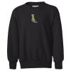 Youth EcoSmart® Crewneck Sweatshirt Thumbnail