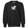 Youth EcoSmart® Crewneck Sweatshirt Thumbnail