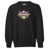 Youth EcoSmart® Crewneck Sweatshirt Thumbnail