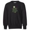 Youth EcoSmart® Crewneck Sweatshirt Thumbnail