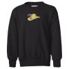 Youth EcoSmart® Crewneck Sweatshirt Thumbnail