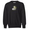 Youth EcoSmart® Crewneck Sweatshirt Thumbnail