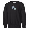 Youth EcoSmart® Crewneck Sweatshirt Thumbnail