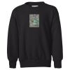Youth EcoSmart® Crewneck Sweatshirt Thumbnail