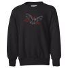 Youth EcoSmart® Crewneck Sweatshirt Thumbnail