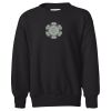 Youth EcoSmart® Crewneck Sweatshirt Thumbnail