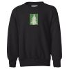 Youth EcoSmart® Crewneck Sweatshirt Thumbnail