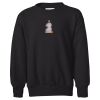 Youth EcoSmart® Crewneck Sweatshirt Thumbnail
