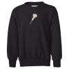 Youth EcoSmart® Crewneck Sweatshirt Thumbnail