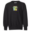 Youth EcoSmart® Crewneck Sweatshirt Thumbnail