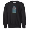 Youth EcoSmart® Crewneck Sweatshirt Thumbnail
