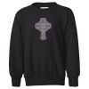 Youth EcoSmart® Crewneck Sweatshirt Thumbnail