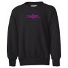 Youth EcoSmart® Crewneck Sweatshirt Thumbnail
