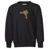 Youth EcoSmart® Crewneck Sweatshirt Thumbnail