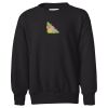 Youth EcoSmart® Crewneck Sweatshirt Thumbnail