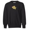 Youth EcoSmart® Crewneck Sweatshirt Thumbnail